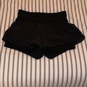 Lululemon black shorts